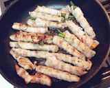 いんげんの肉巻き作り方5写真