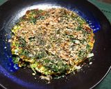 糖質制限 お好み焼き♡作り方6写真