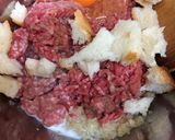 パンで作る基本のハンバーグ作り方2写真