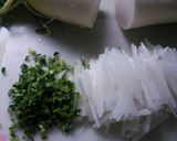 大根＋つなサラダ(^_^)/作り方1写真