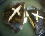 簡単！昆布茶DEカレイのあっさり煮付け♪作り方5写真