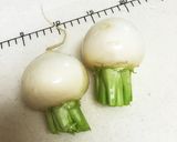 あっさり漬け物☆カブのからし酢味噌あえ作り方1写真