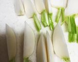 あっさり漬け物☆カブのからし酢味噌あえ作り方4写真
