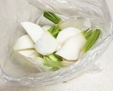 あっさり漬け物☆カブのからし酢味噌あえ作り方6写真