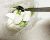 あっさり漬け物☆カブのからし酢味噌あえ作り方7写真