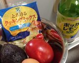 誰でもできる♡アボカドとトマトのチーズ焼作り方1写真