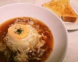 新玉ねぎの巣籠もりオニオンスープ作り方9写真