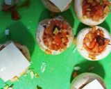 マッシュルームチーズ焼き作り方3写真