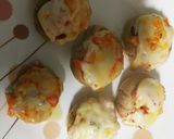 マッシュルームチーズ焼き作り方6写真