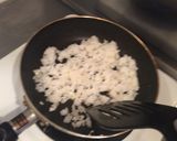 ぷるぷる卵のチーズカレードリア☆作り方1写真