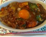 ぷるぷる卵のチーズカレードリア☆作り方3写真