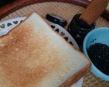 食べたいゴマたっぷり♪ゴマゴマトースト作り方1写真