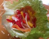 手で食べられる⁉︎サラダロール作り方5写真