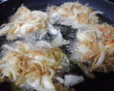 きんぴらごぼう で かき揚げ丼作り方9写真