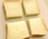 牛乳なし♡チーズフレンチトースト♡作り方1写真