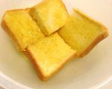 牛乳なし♡チーズフレンチトースト♡作り方2写真