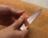 再現！モス風の焼肉ライスバーガー♪作り方1写真