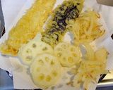 バターが香る♡ソース天丼！作り方2写真