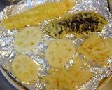 バターが香る♡ソース天丼！作り方3写真