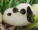 スヌーピー鍋作り方1写真