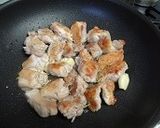 鶏肉と白菜きのこのクリーム作り方3写真