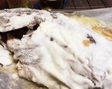 お祝いに☆鯛の塩釜焼き作り方5写真