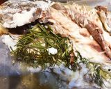 お祝いに☆鯛の塩釜焼き作り方6写真