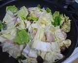 鶏肉と白菜きのこのクリーム作り方5写真