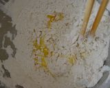 葱油餅／千層餅♡外パリパリ中ふんわり作り方3写真