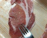 豚の生姜焼き作り方1写真