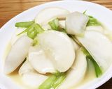 あっさり漬け物☆カブのからし酢味噌あえ作り方10写真