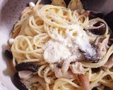 レンジで♪海老のビスクスパゲティ作り方6写真