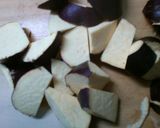 ほくほく♪さつま芋とかぼちゃのトマト煮♡作り方1写真