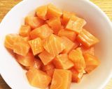 コストコサーモンを使った簡単丼作り方3写真
