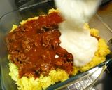 ハヤシライスをリメイク☆絶品ビーフドリア作り方4写真