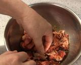 再現！モス風の焼肉ライスバーガー♪作り方2写真