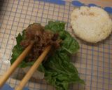 再現！モス風の焼肉ライスバーガー♪作り方7写真