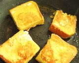 牛乳なし♡チーズフレンチトースト♡作り方3写真