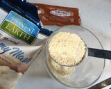 朝食にも！レンジで簡単エッグスラット風w作り方2写真