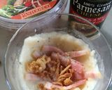 朝食にも！レンジで簡単エッグスラット風w作り方4写真
