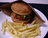 再現！モス風の焼肉ライスバーガー♪作り方13写真