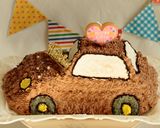 * ナッツ・ショコラ❤バースデーケーキ♪作り方11写真