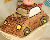 * ナッツ・ショコラ❤バースデーケーキ♪作り方10写真