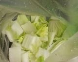 お義母さんの♥白菜とツナの和え物作り方1写真