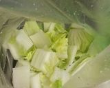 お義母さんの♥白菜とツナの和え物作り方1写真