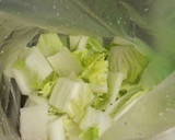 お義母さんの♥白菜とツナの和え物作り方1写真