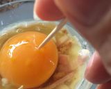 朝食にも！レンジで簡単エッグスラット風w作り方5写真
