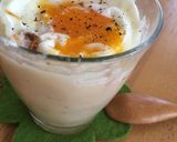 朝食にも！レンジで簡単エッグスラット風w作り方7写真
