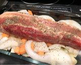 簡単 豚バラのオーブン焼き作り方3写真