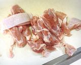 チキンジャルフレジ(カレー炒め)作り方1写真